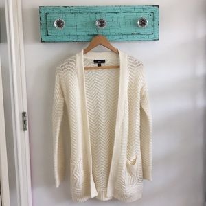 Cream Cardigan